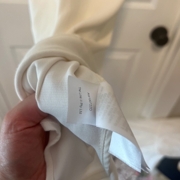 Acler Ivory Hurley Draped Midi-Dress - Picture 12 of 12